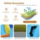 preview thumbnail 7 of 8, Gymax Inflatable Water Slide Climbing Bounce House Splash Pool w/ 735W - See Details
