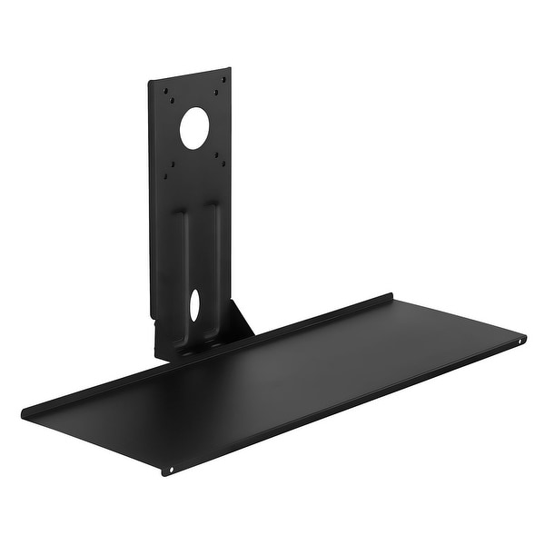 MountIt! Monitor and Keyboard Wall Mount, Standing Workstation VESA