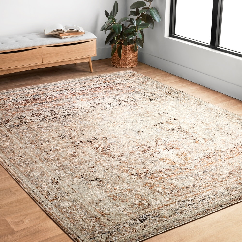 Safavieh Viscose Eden Red Area Rug 5' 3 X 7' 6 for sale online 