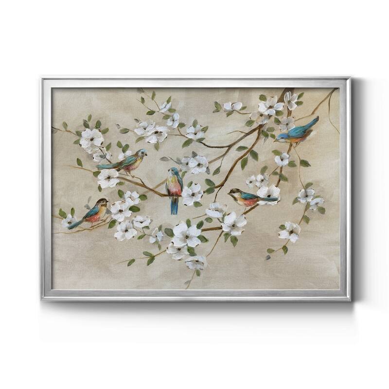 Birds of a Feather Premium Framed Canvas - Ready to Hang