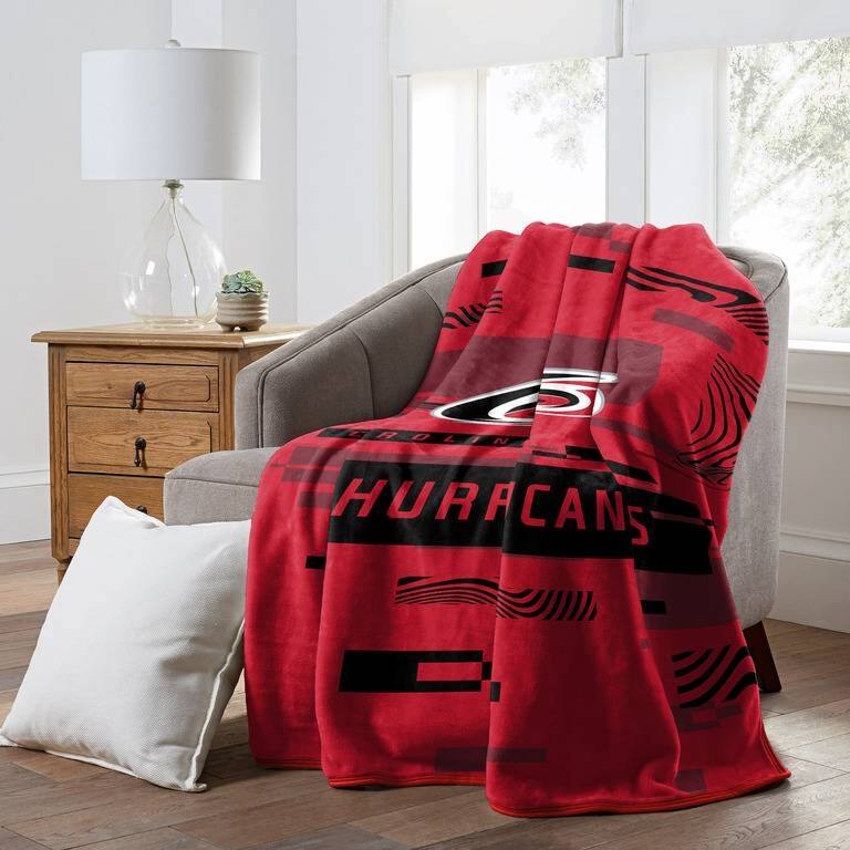 NHL Digitize Raschel Carolina Hurricanes Blanket