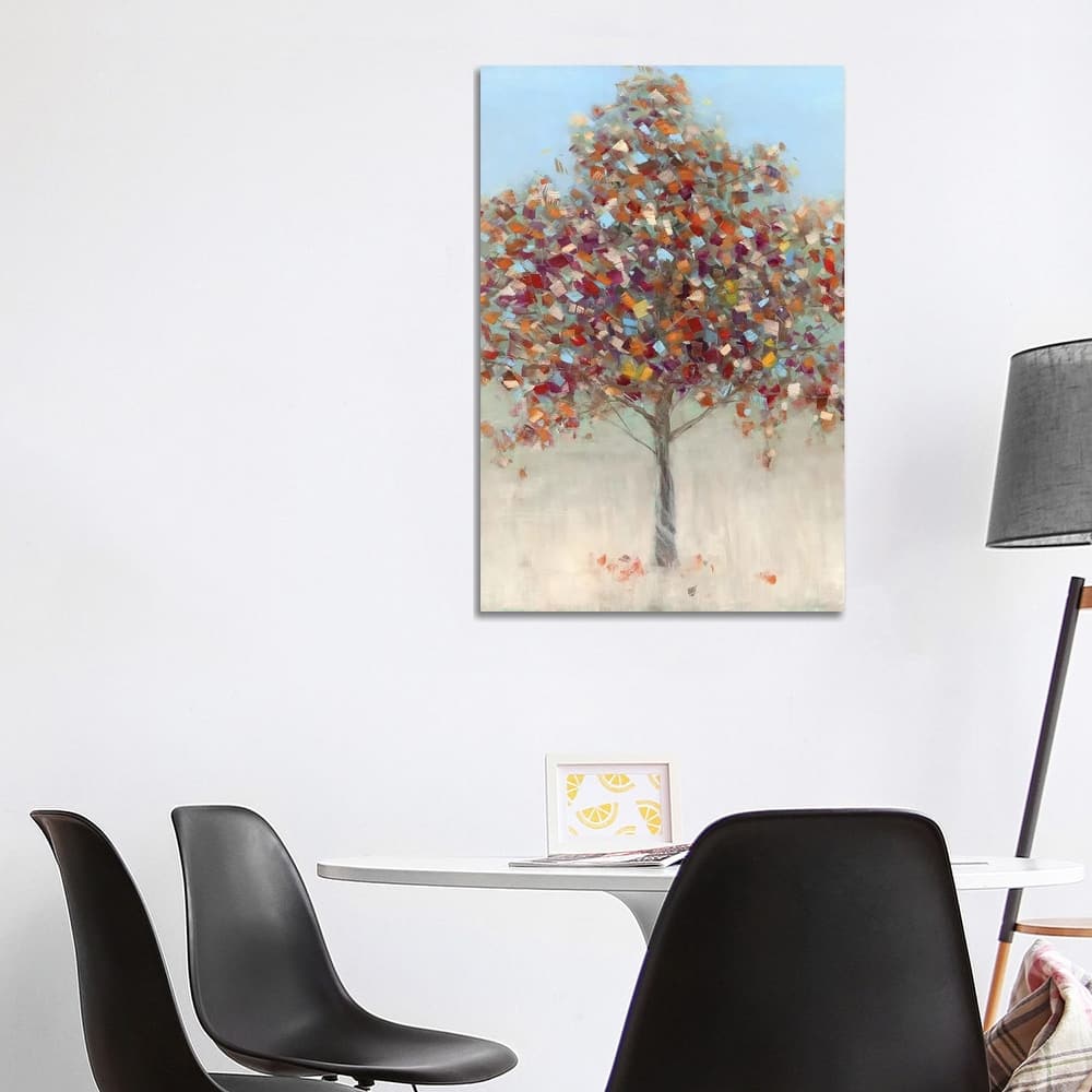 iCanvas "Confetti Tree" by Sally Swatland Canvas Print