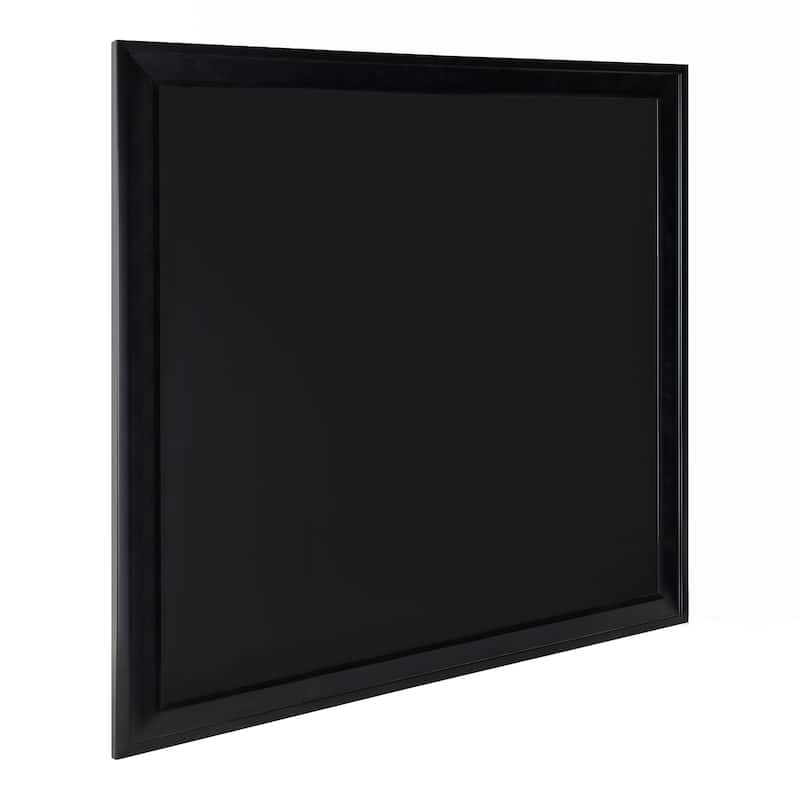 Bosc Framed Magnetic Chalkboard - 31.5x31.5 - Black