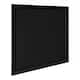 Bosc Framed Magnetic Chalkboard - 31.5x31.5 - Black