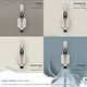 preview thumbnail 10 of 9, Amerock Granlyn Double Prong Decorative Wall Hook