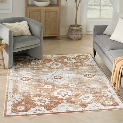 Nourison Astra Machine Washable Indoor only Persian Area Rug