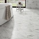 preview thumbnail 1 of 7, SomerTile Eterno Carrara Hex 8.63" x 9.86" Porcelain Floor and Wall Tile