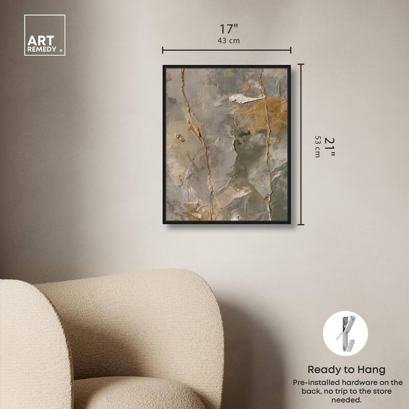 Gossamer Pathways II Canvas by Art Remedy