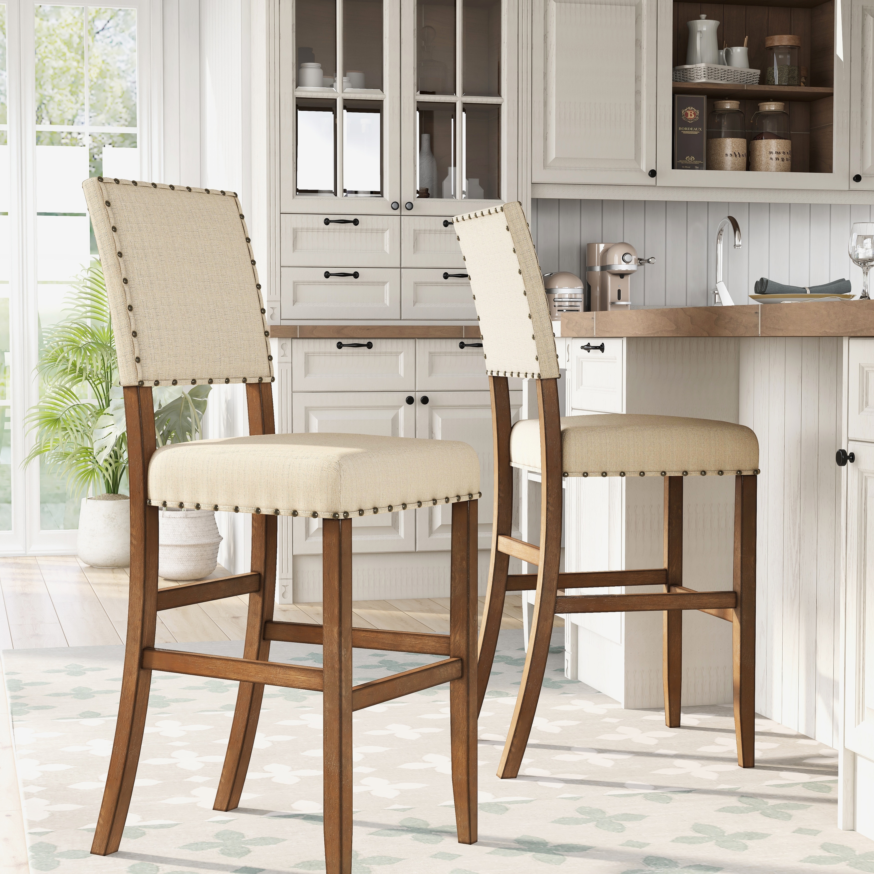 Furniture of america shop tays counter height stool