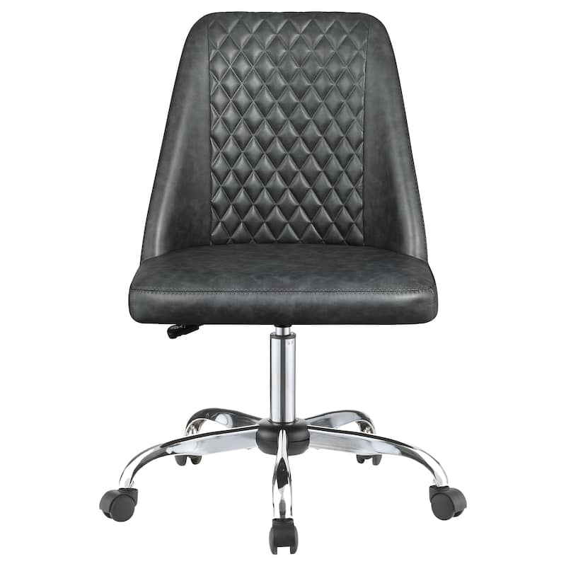 Althea Upholstered Adjustable Home Office Desk Chair