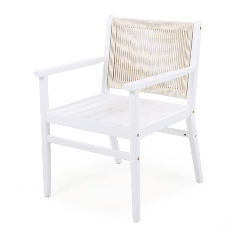 Christopher Knight Home Refined Patio Dining Chair Set of 2