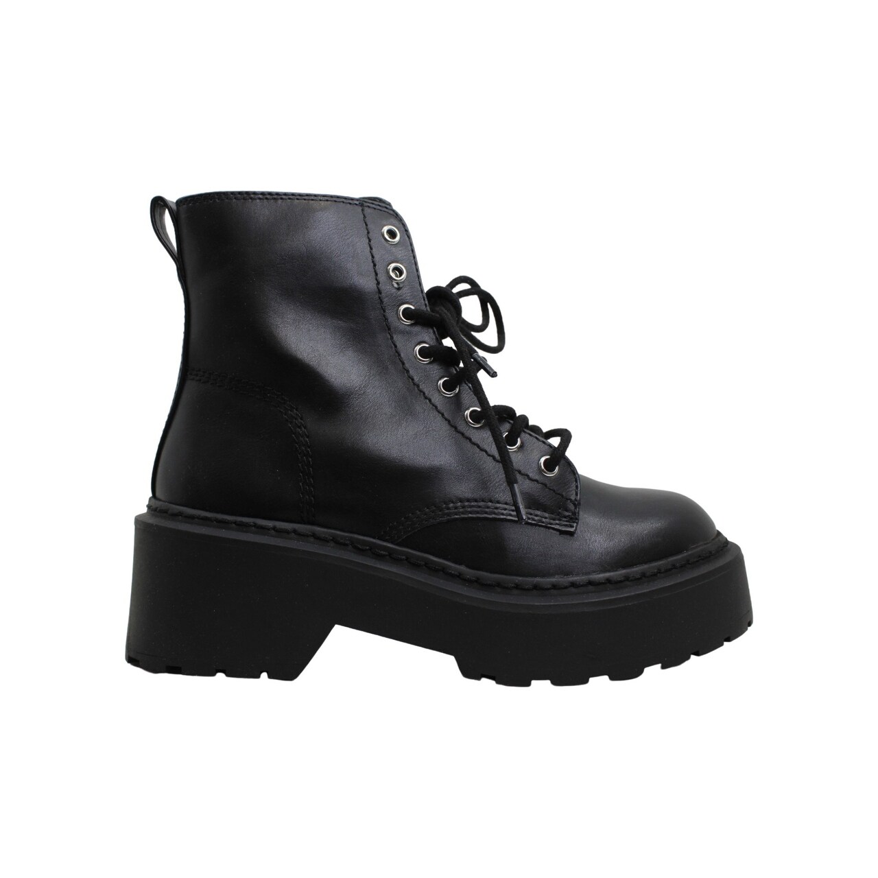 steve madden combat boots womens