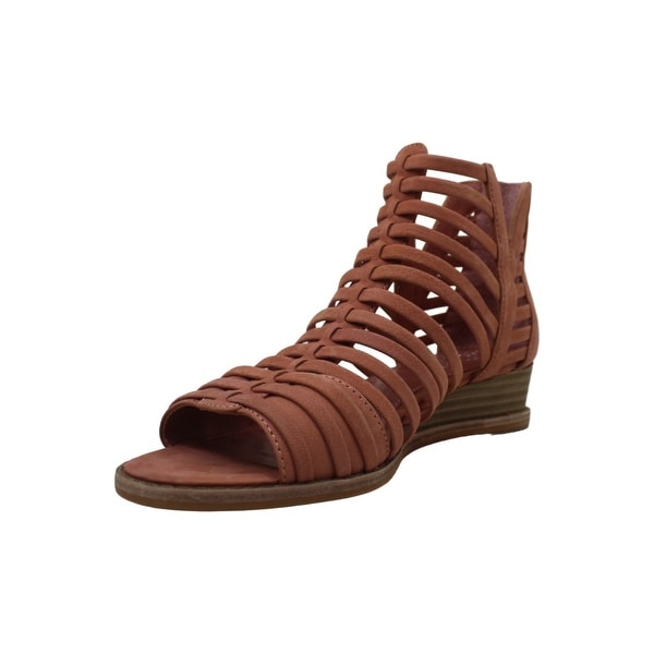 Vince Camuto Womens VC-REVEY Leather 