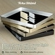 preview thumbnail 2 of 60, TokeShimi Modern Metal Frame Bathroom Vanity Wall Mirror