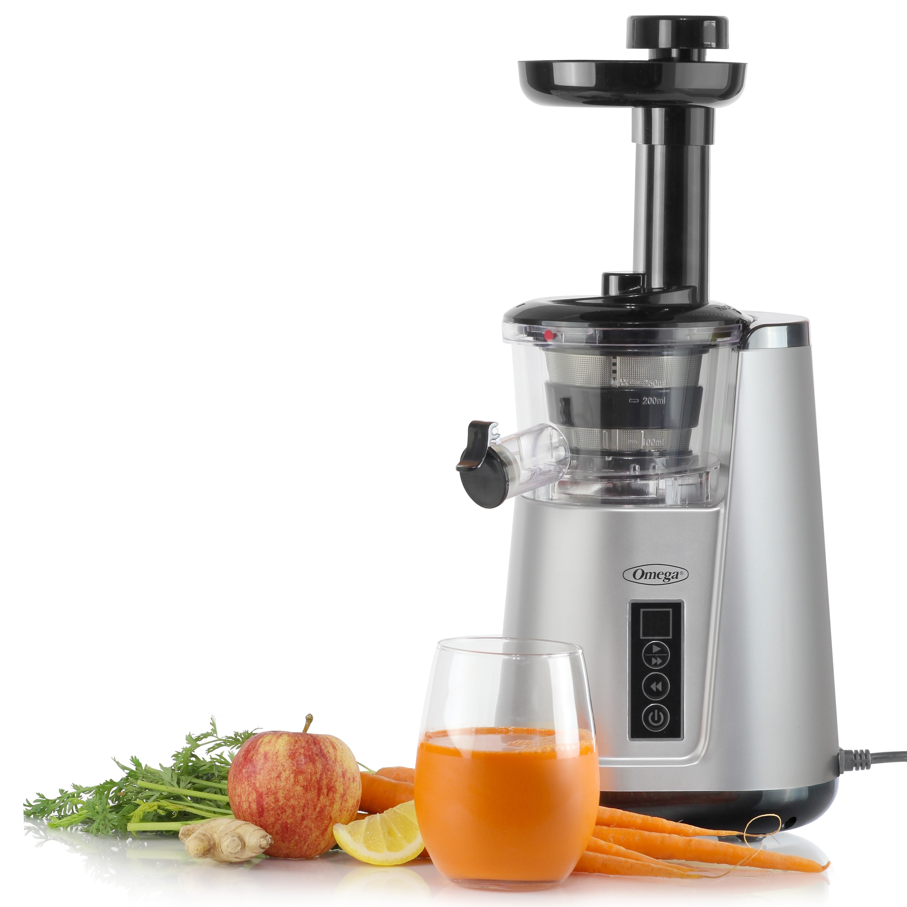 Omega Cold Press 365 Compact Masticating Vertical Juicer 120W Low Speed 3 Stage Auger Bed Bath Beyond 37029153