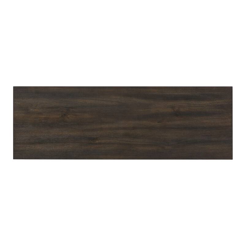 Double Bridge Dark Chestnut Sideboard