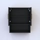 preview thumbnail 4 of 11, Meble Furniture Madera 07 Over the Toilet Cabinet (20"W x 24"H) - Modern Matte Finish Bathroom Storage