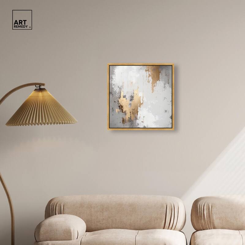 Ghostly Glimmer I Canvas by Art Remedy