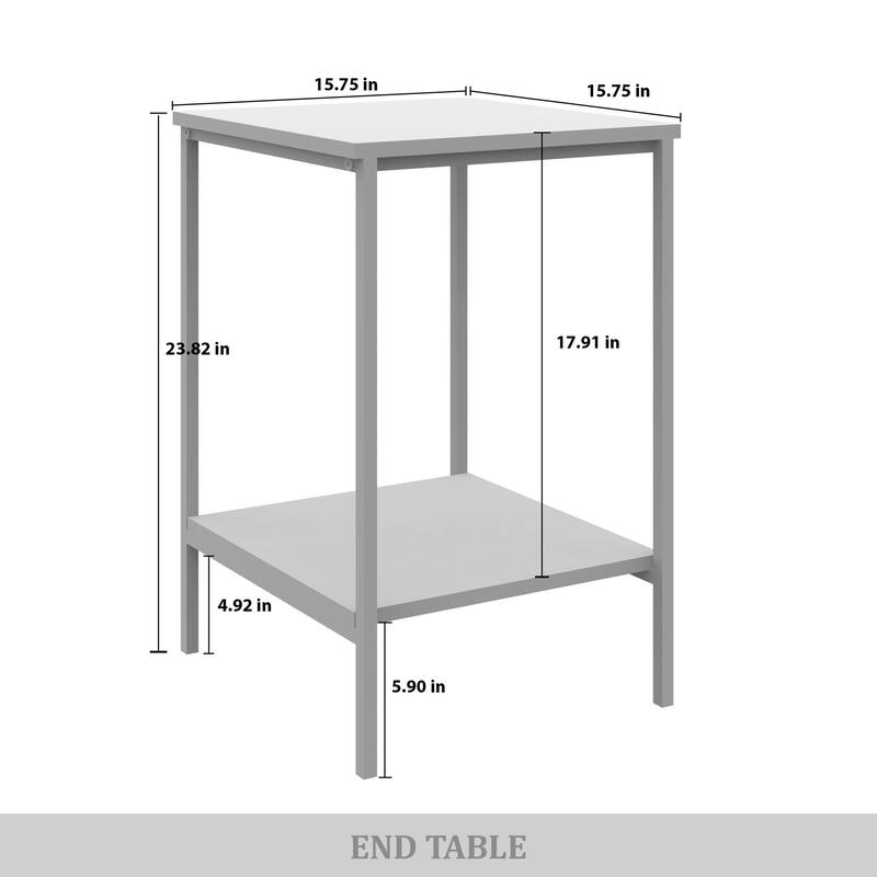 CraftPorch Simple 3- Pieces Coffee Table Set