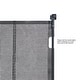 preview thumbnail 76 of 94, Mesh Foldable Wide Retractable Baby Gate Suitable for Playrooms Kitchens Or Hallways