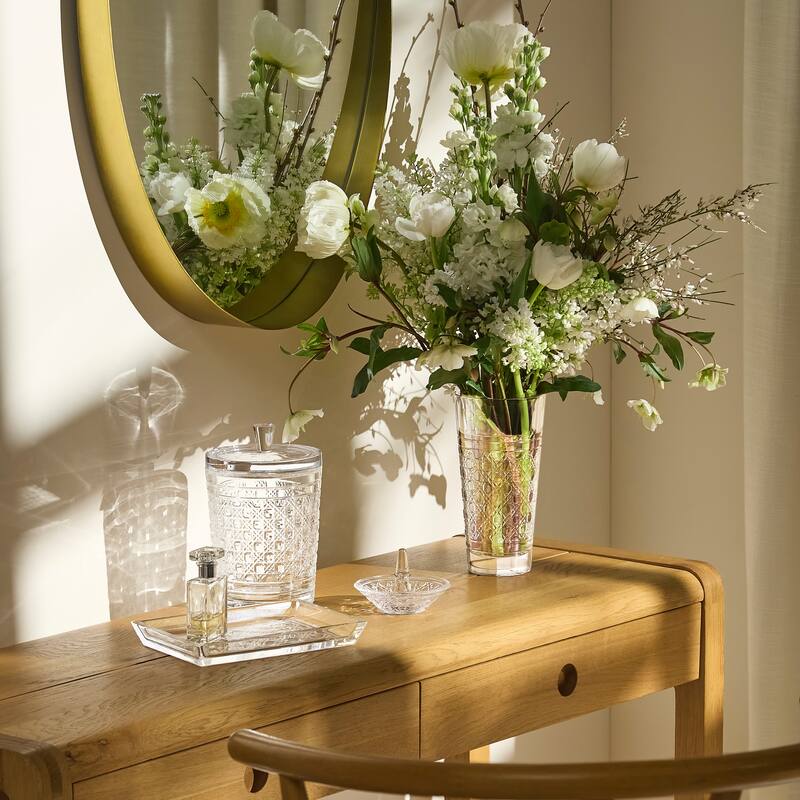 Waterford Opulence Biscuit Barrel 7.5in