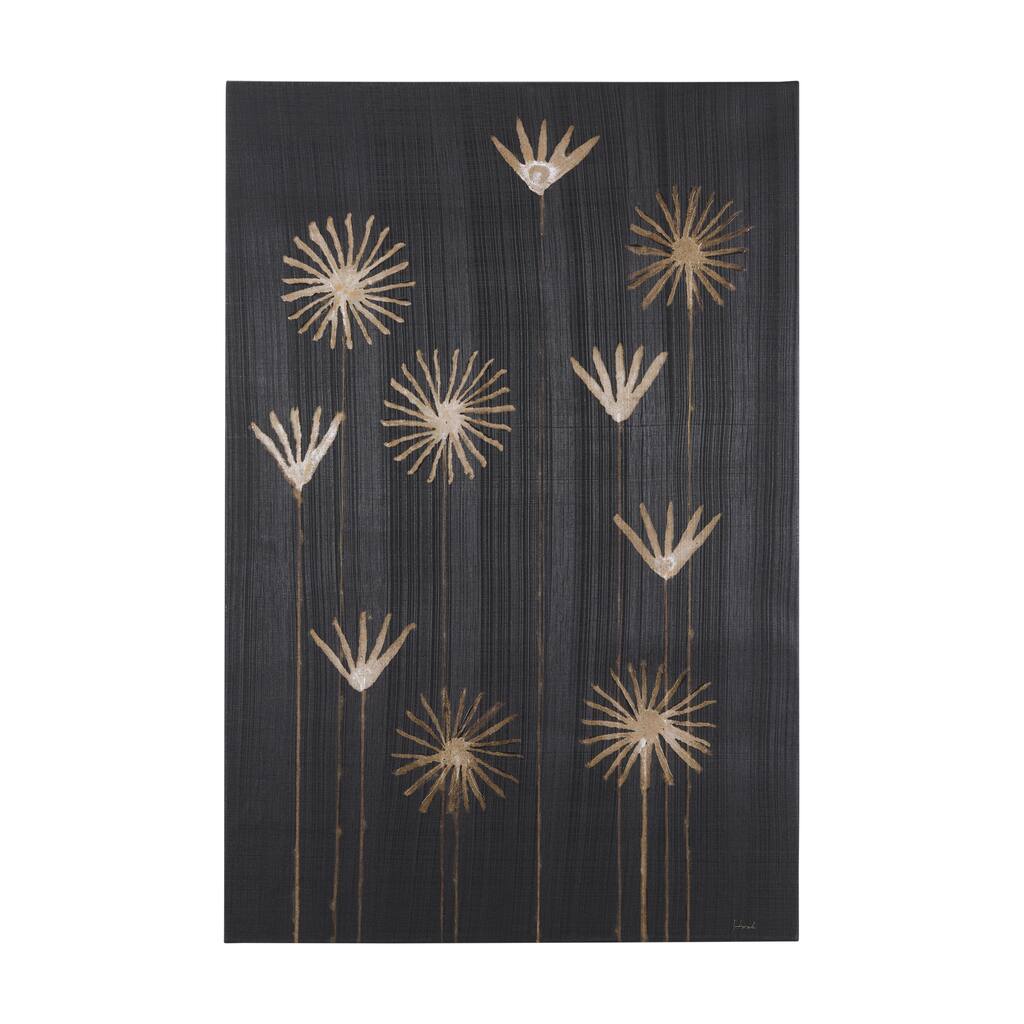 Spark I (30 x 45 ) Canvas Art Print