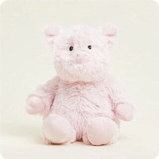 Warmies Plush Microwavable Lavender Scented Plush Pig