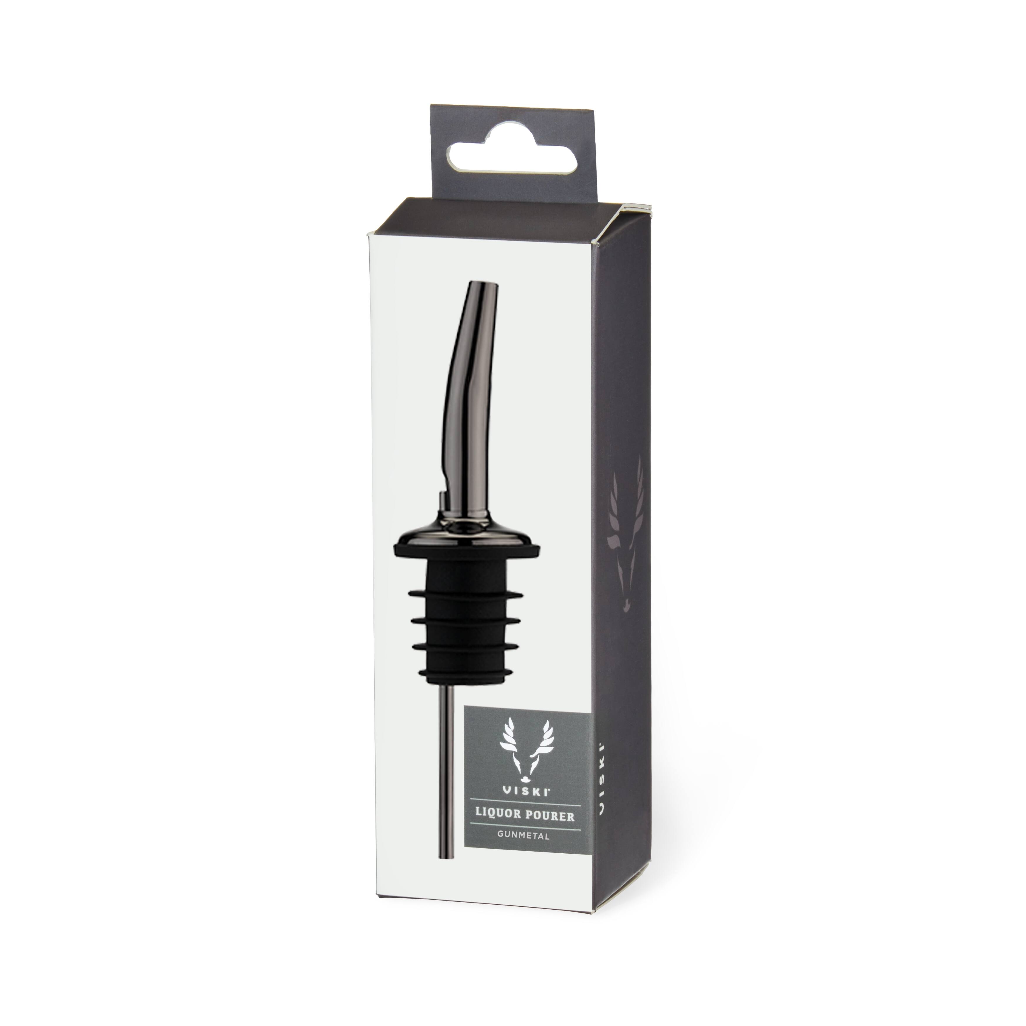 Gunmetal Liquor Pourer by Viski® Bed Bath & Beyond 35467132