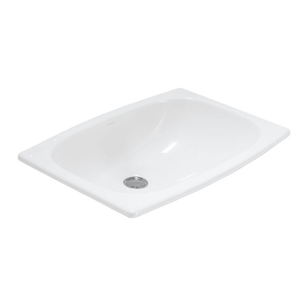 Sterling 442007 Stinson 20" Drop In Bathroom Sink -