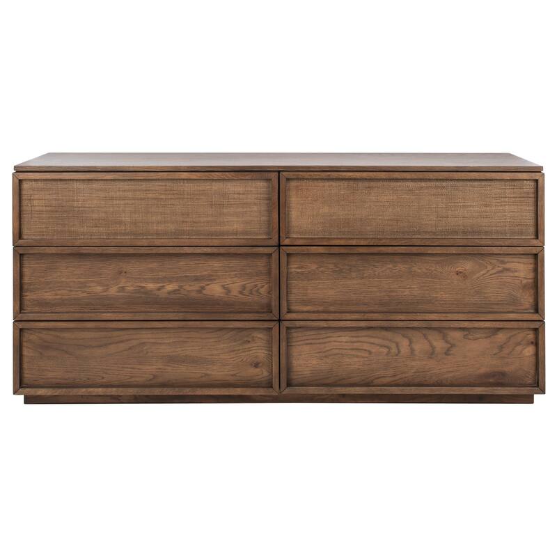 SAFAVIEH Couture Zeus 6-Drawer Wood Dresser