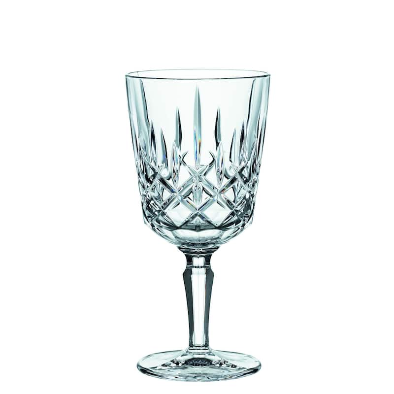 Nachtmann Set of 4 Noblesse Crystal Cocktail Glasses - 12 oz