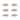 Chiara Fusion Glass Serving Platter, Set of 6