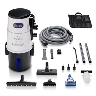 Prolux Professional Wall Mounted Garage Shop Vacuum Wet Dry Pick Up