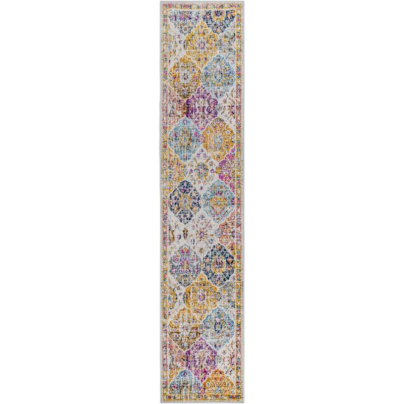 Livabliss Harput Transitional Medallion Area Rug