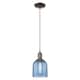 Option Blue / Oil Rubbed Bronze