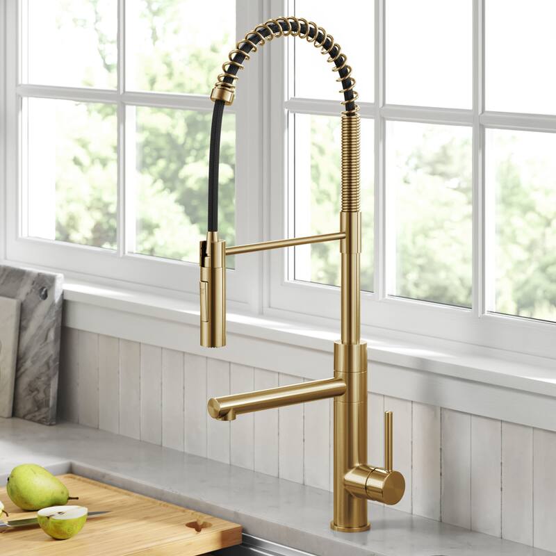 Kraus Artec 2-Function Commercial Pulldown Pot Filler Kitchen Faucet