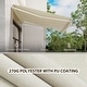 preview thumbnail 29 of 32, Outsunny 10' x 8' Electric Awning, Retractable Awning, UV Protection Sun Shade Shelter with Remote Controller