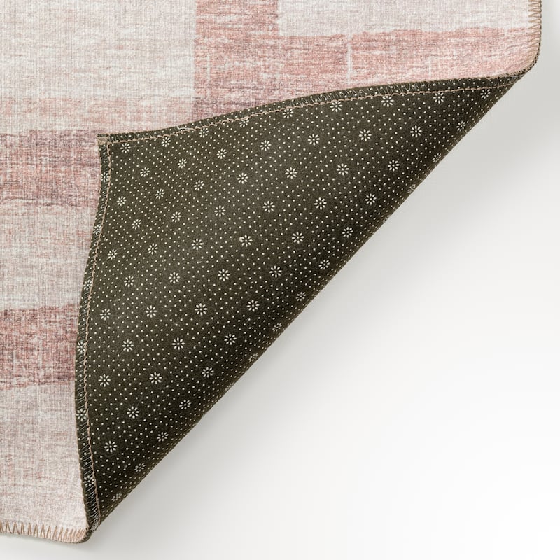 Indoor/ Outdoor Addison Yuma Modern Cobblestone Washable Area Rug