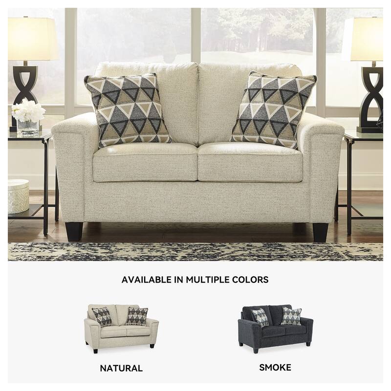 Signature Design by Ashley Abinger Loveseat - 61" W x 38" D x 39" H