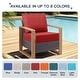 preview thumbnail 11 of 103, Pocassy 22"x24"x6" Thick Cushions Pillows Indoor & Outdoor Cushion