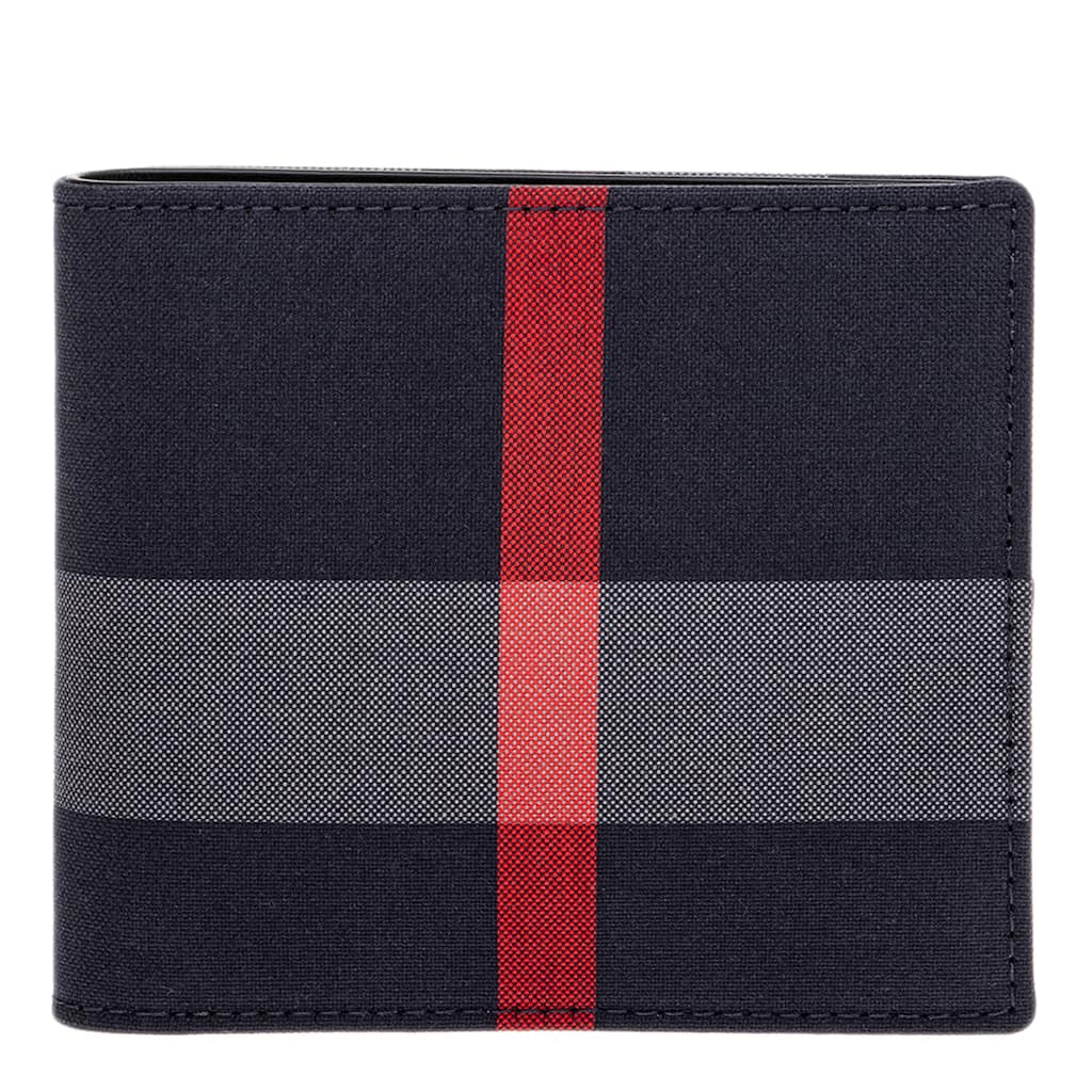 Burberry Men's Check Bifold Wallet