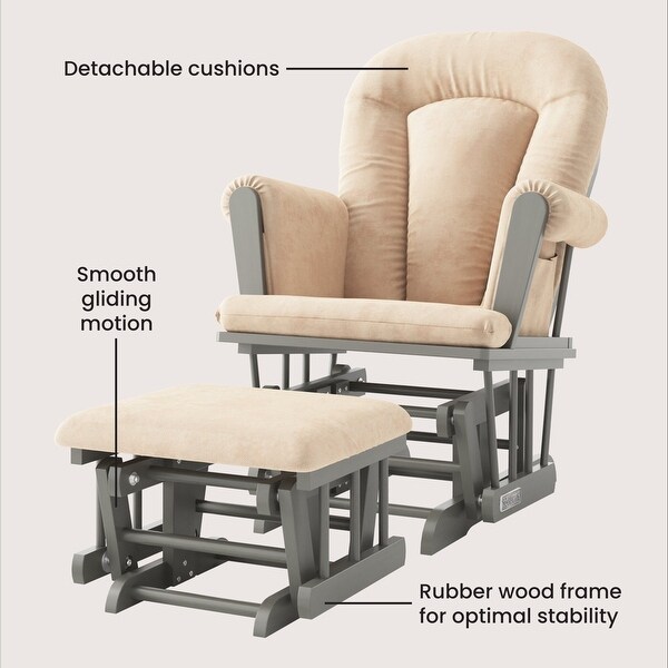 Rocker and ottoman set outlet