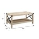 preview thumbnail 20 of 42, Middlebrook Kujawa Coffee Table with Metal Accents