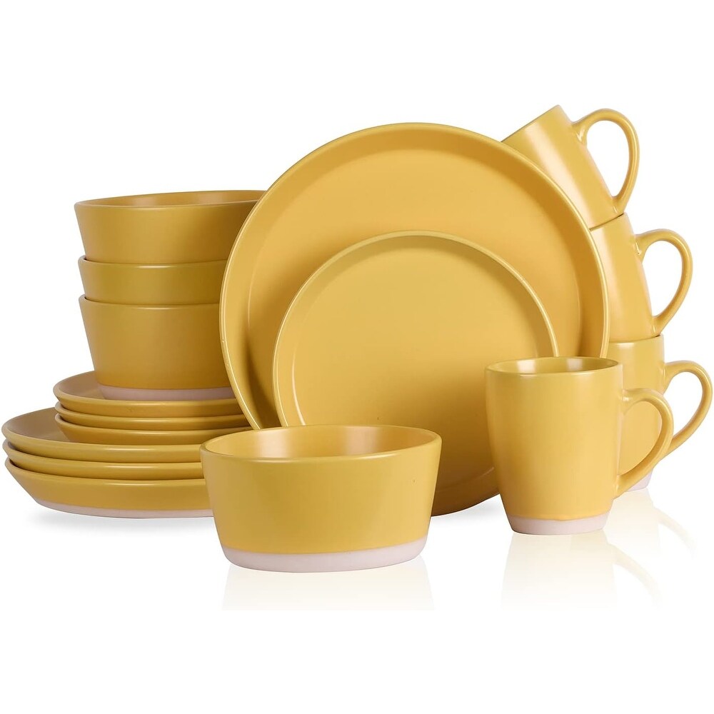 Yellow Dinnerware Sets Bed Bath Beyond