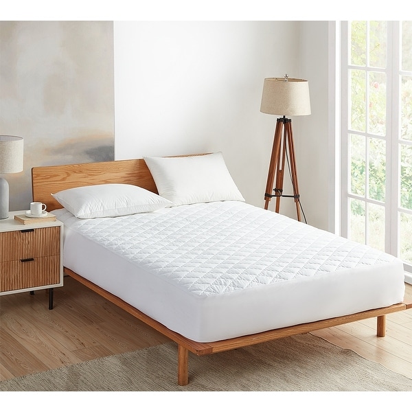 Core Comfort Plus Bed Bug Relief Mattress Protector - White. Opens flyout.