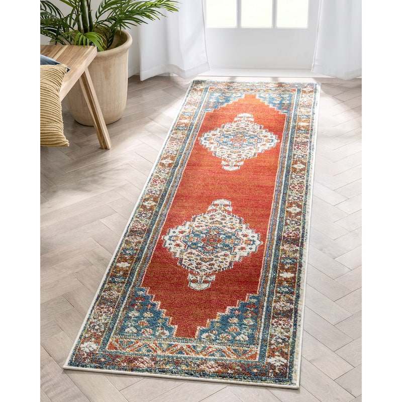 Well Woven Tulsa Ucon Persian Oriental Area Rug