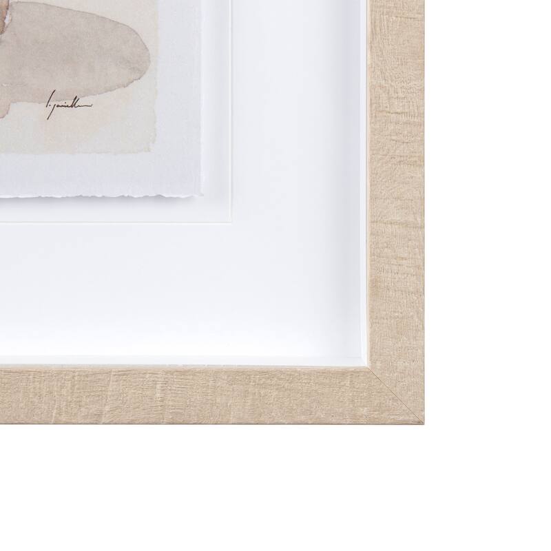 Boho Flowers I Framed Art Print