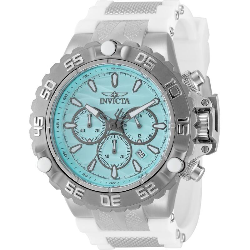 INVICTA Men's 48557 Subaqua Quartz VD53 Metal Dial Watch - Light Blue