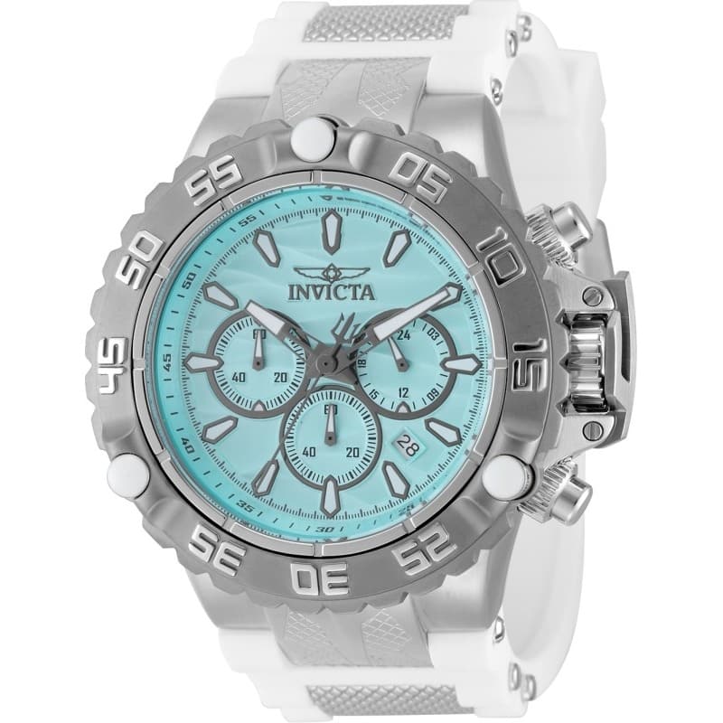 INVICTA Men's 48557 Subaqua Quartz VD53 Metal Dial Watch - Light Blue