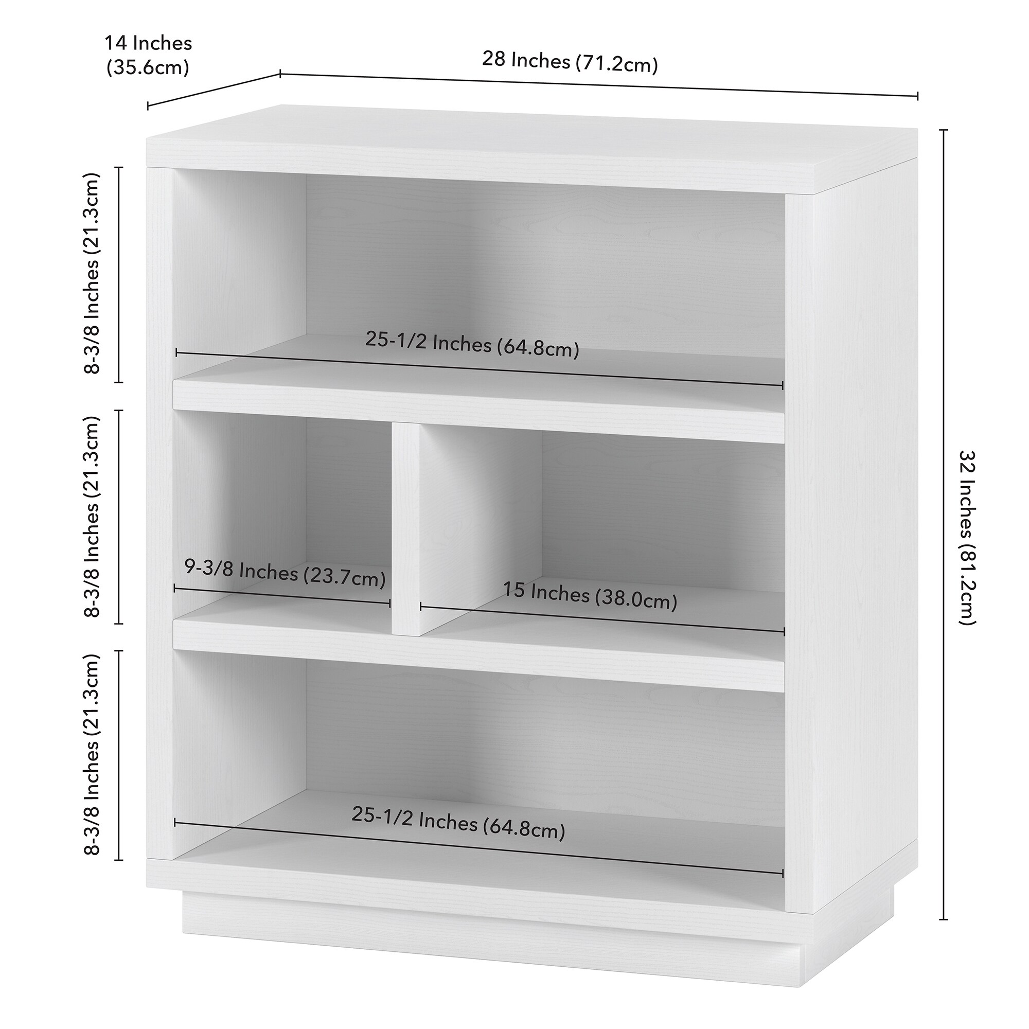 32 on sale tall bookcase